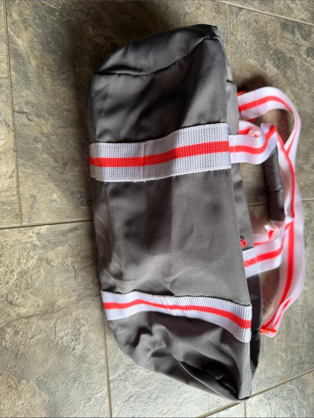 Converse Gray/Orange small duffle
